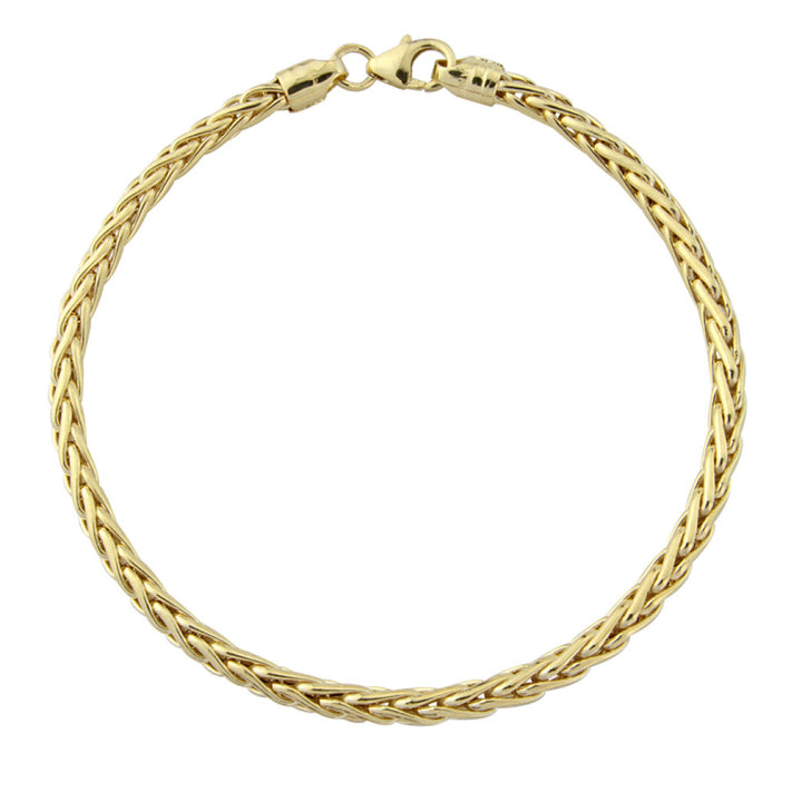 9ct Yellow Gold Palmier Bracelet