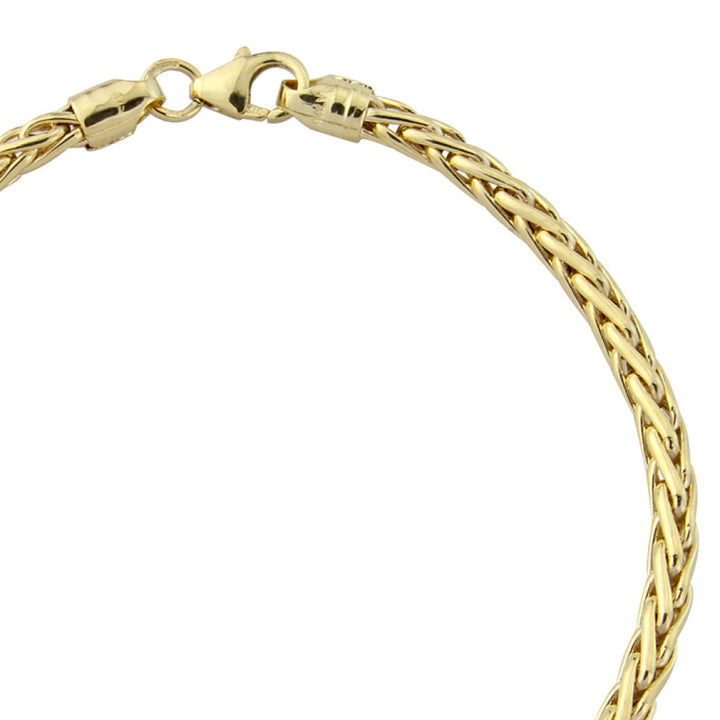 9ct Yellow Gold Palmier Bracelet
