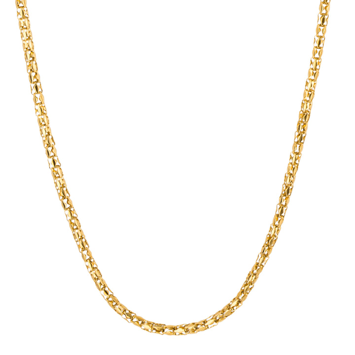 Men's Fine Gold Close Link Chain