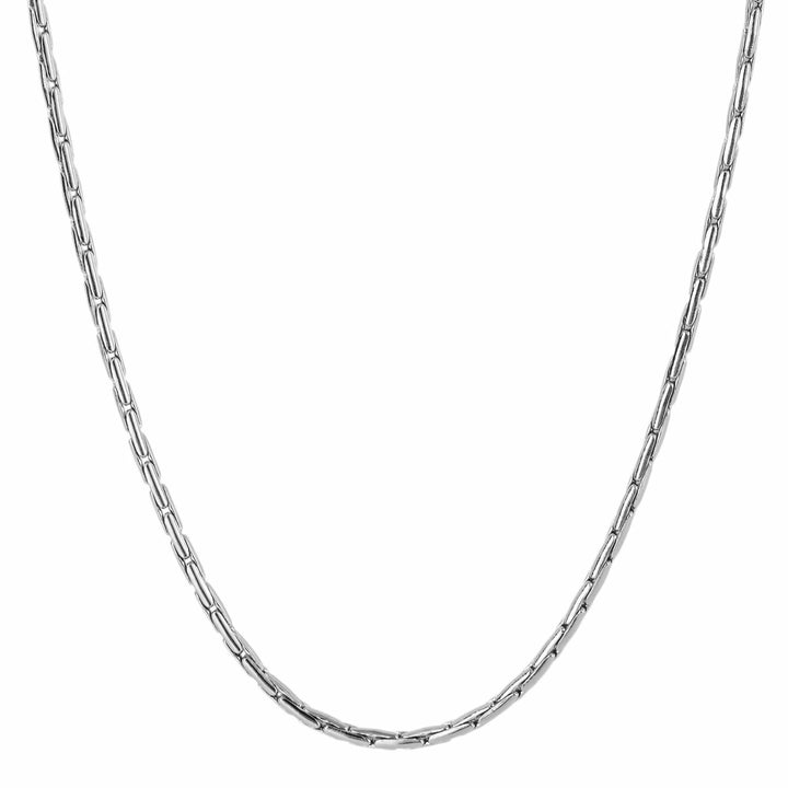 Men's Fine Silver Cardano Link Chain