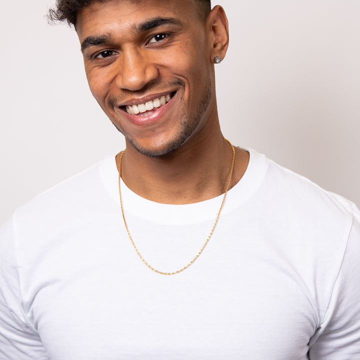 Men's Fine Gold Close Link Chain