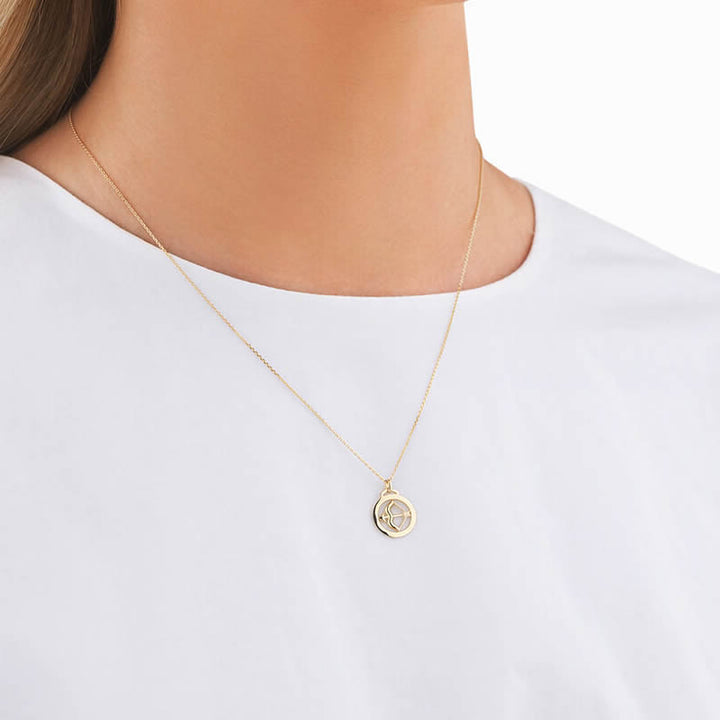 9ct Gold Sagittarius Zodiac Pendant