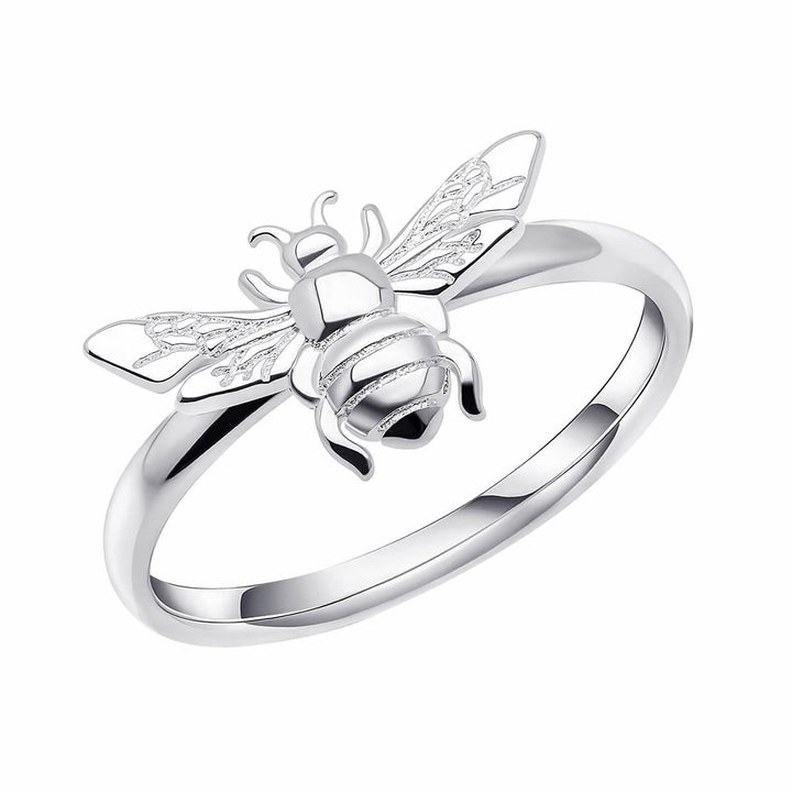 Sterling Silver Bee Ring
