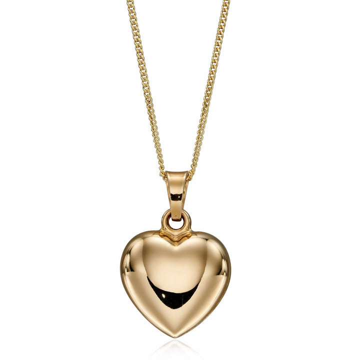 9ct Gold Heart Pendant