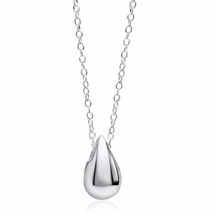 Sterling Silver Teardrop Pendant