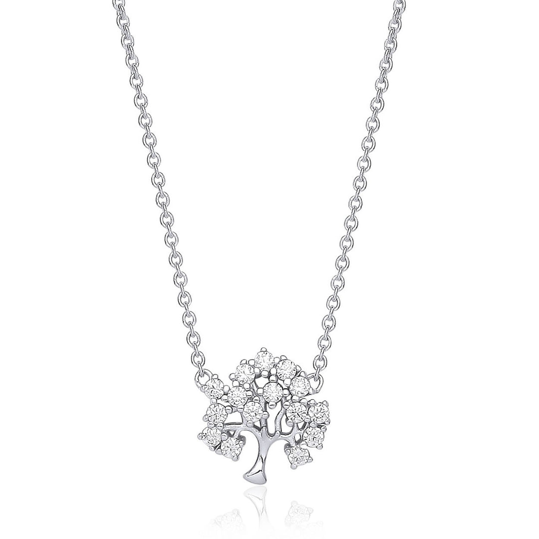 Sterling Silver Tree of Life Necklace