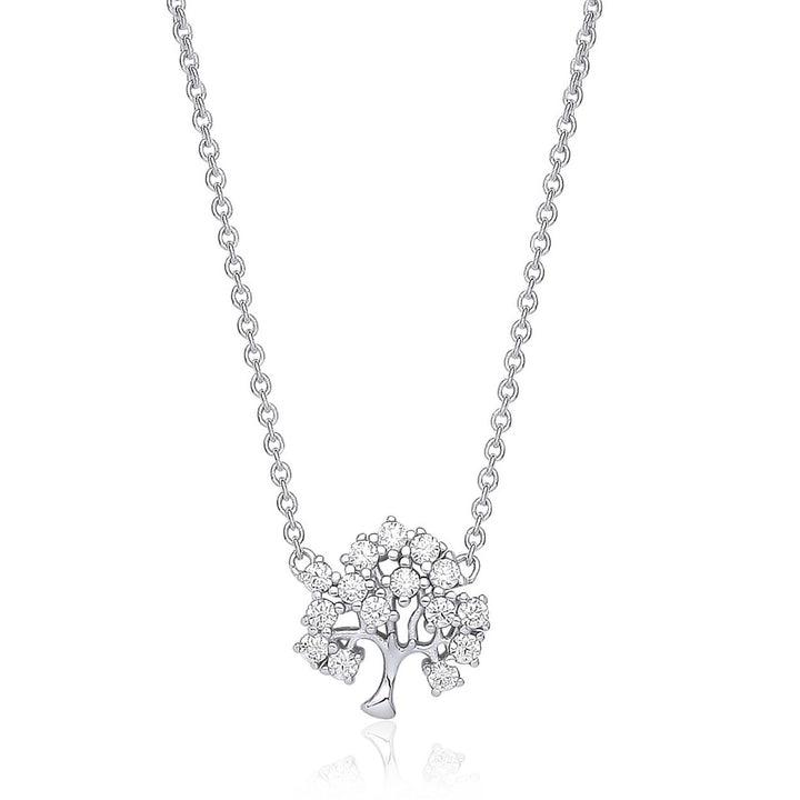 Sterling Silver Tree of Life Necklace