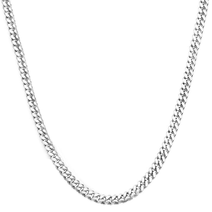 Men's Sterling Silver Cuban Chain