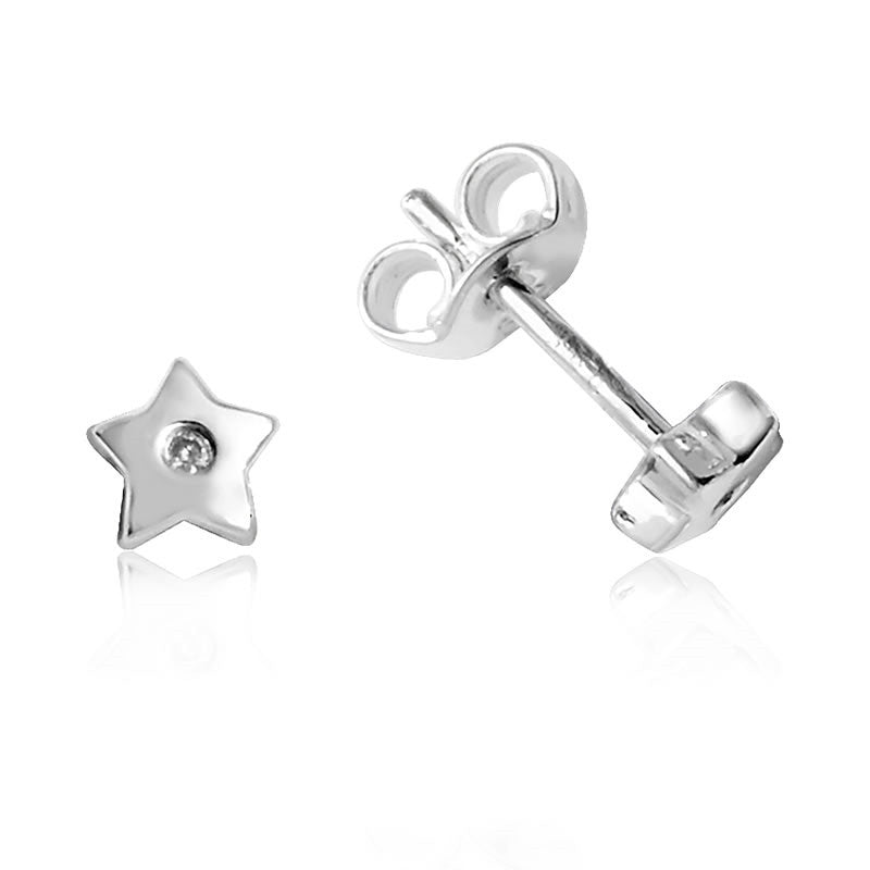 Stainless steel childrens on sale earrings