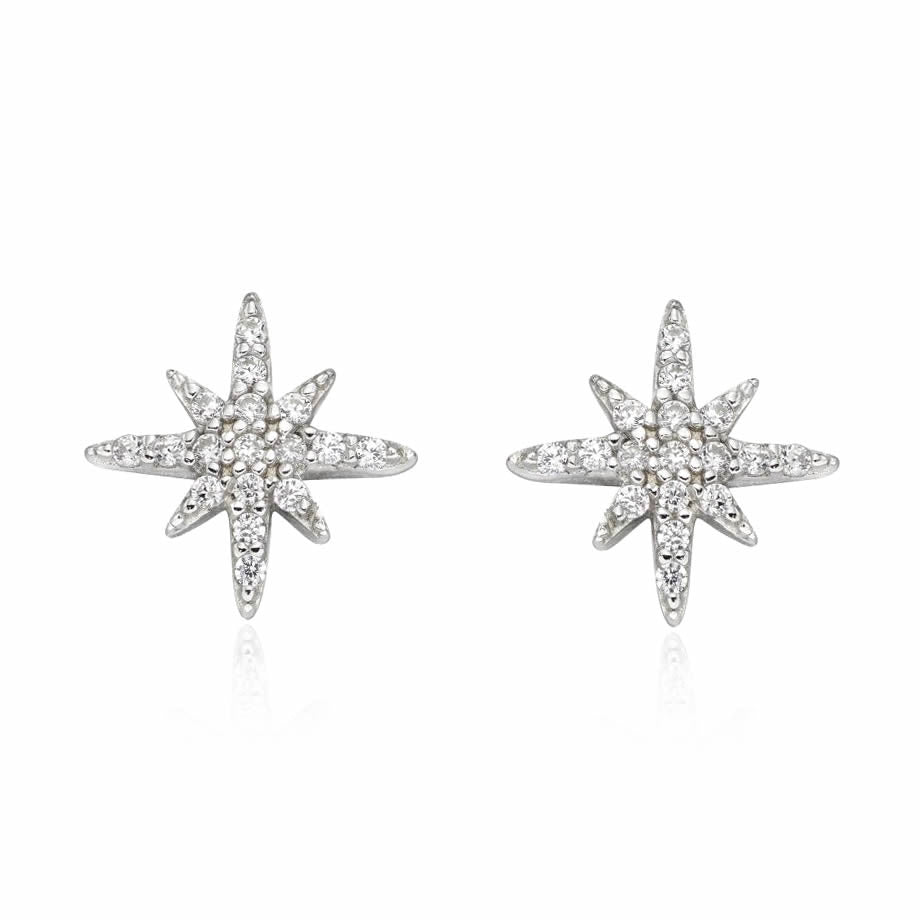 Starburst on sale diamond earrings