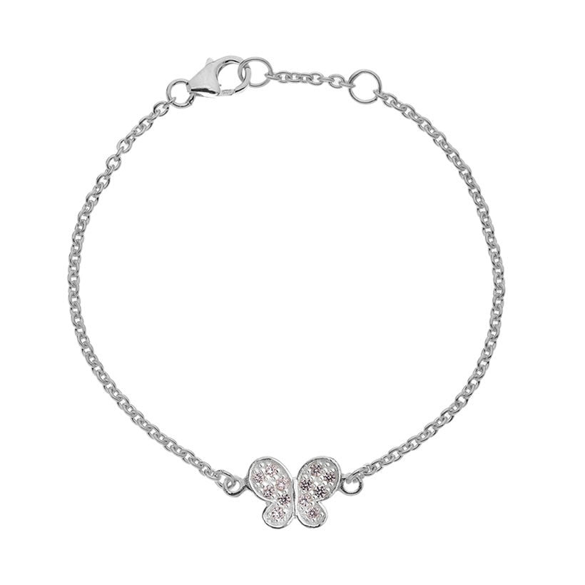 Childrens deals butterfly bracelet