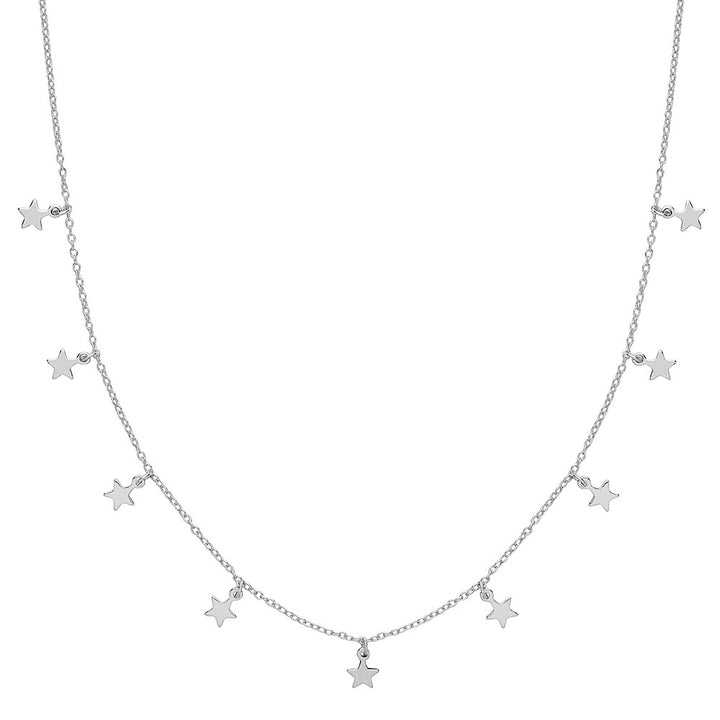 Sterling Silver Star Necklace