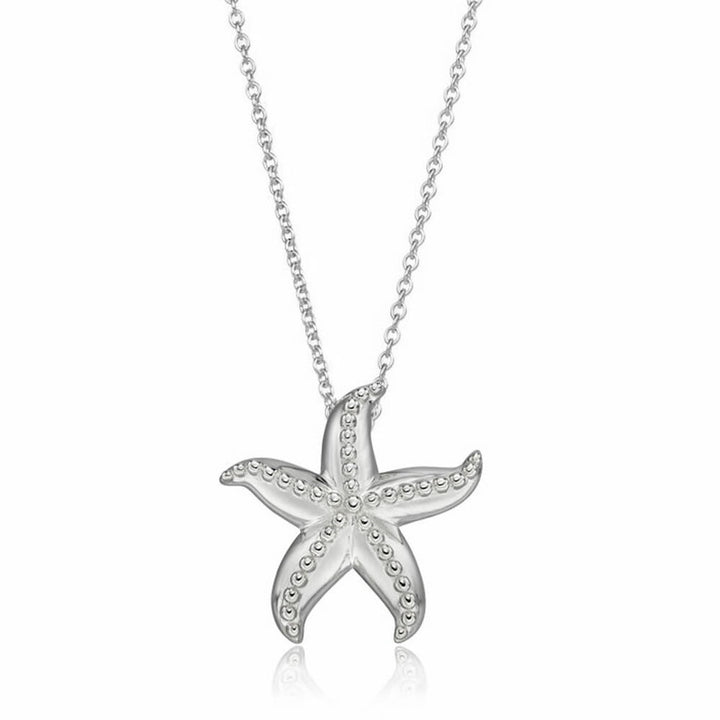 Sterling Silver Starfish Pendant
