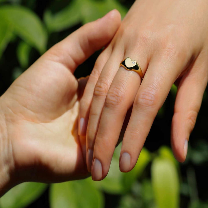 Gold ring