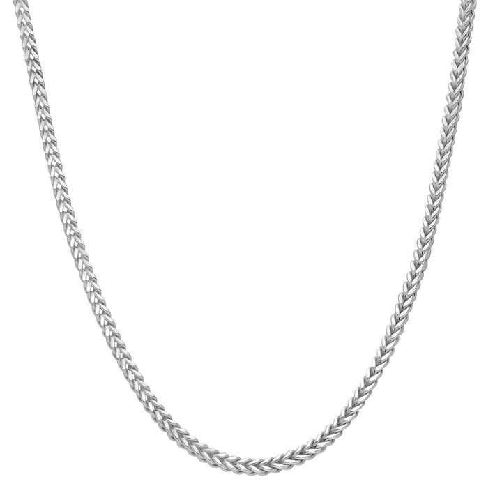 Men's Sterling Silver Franco Chain