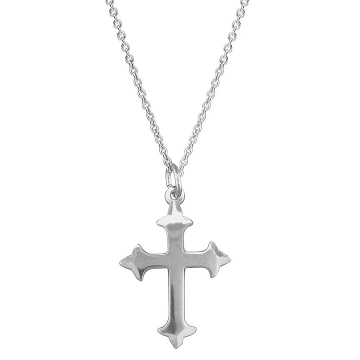 Men's Sterling Silver Cross Pendant