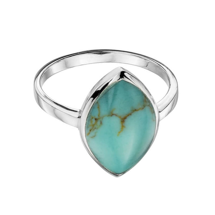 Sterling Silver Turquoise Ring