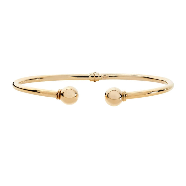 9ct Gold Hinged Torque Bangle