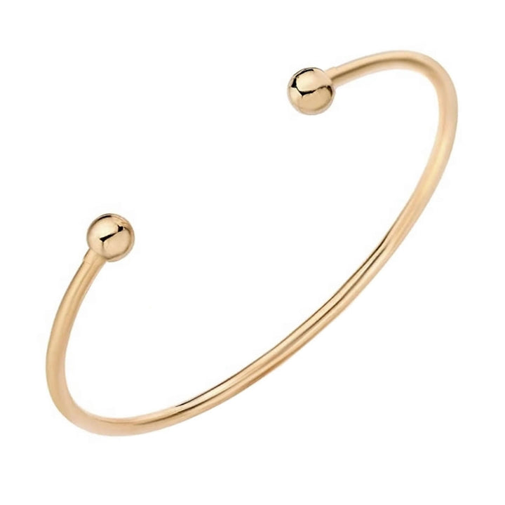 Women's 9ct Gold Torque Bangle