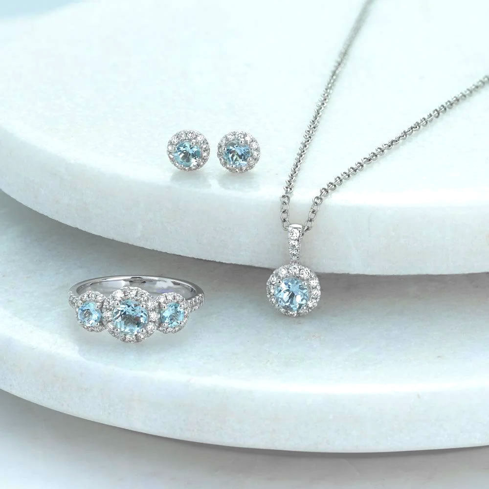 Aquamarine Jewellery