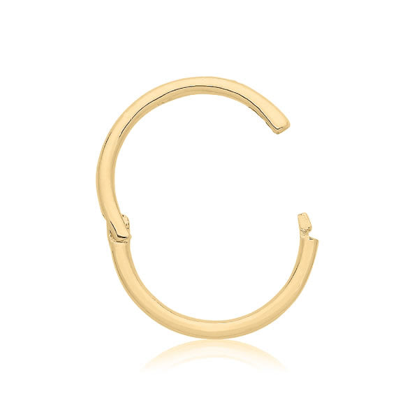 9ct Gold Nose Ring 10mm