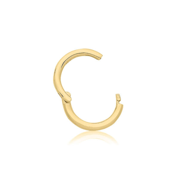 9ct Gold Nose Ring 6mm