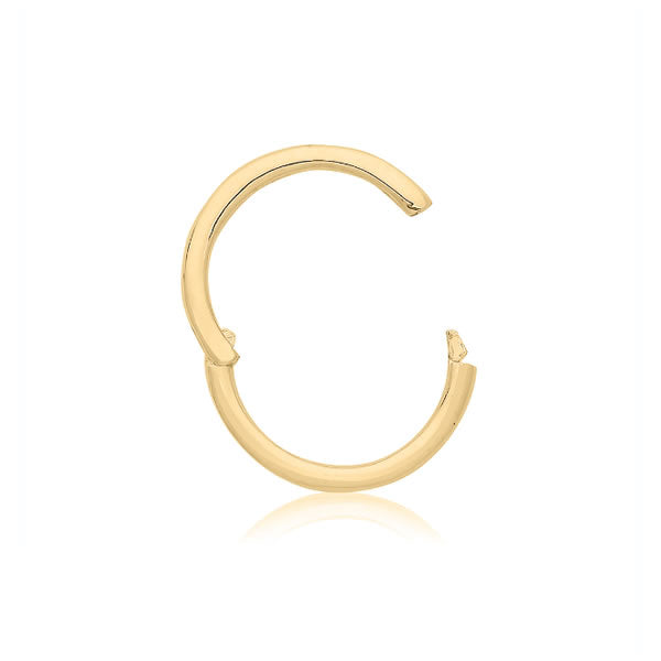 9ct Gold Nose Ring 8mm
