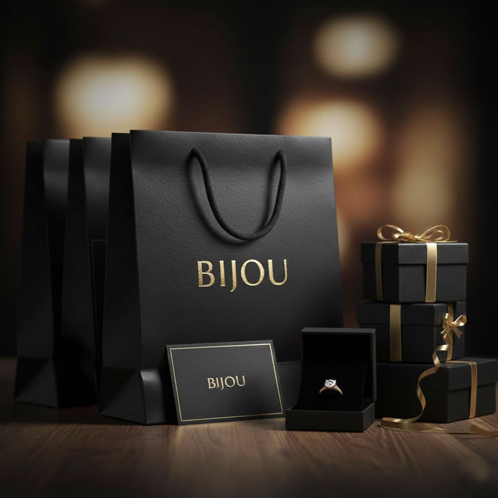 Silver Princess-Cut Solitaire Bridal Ring Set