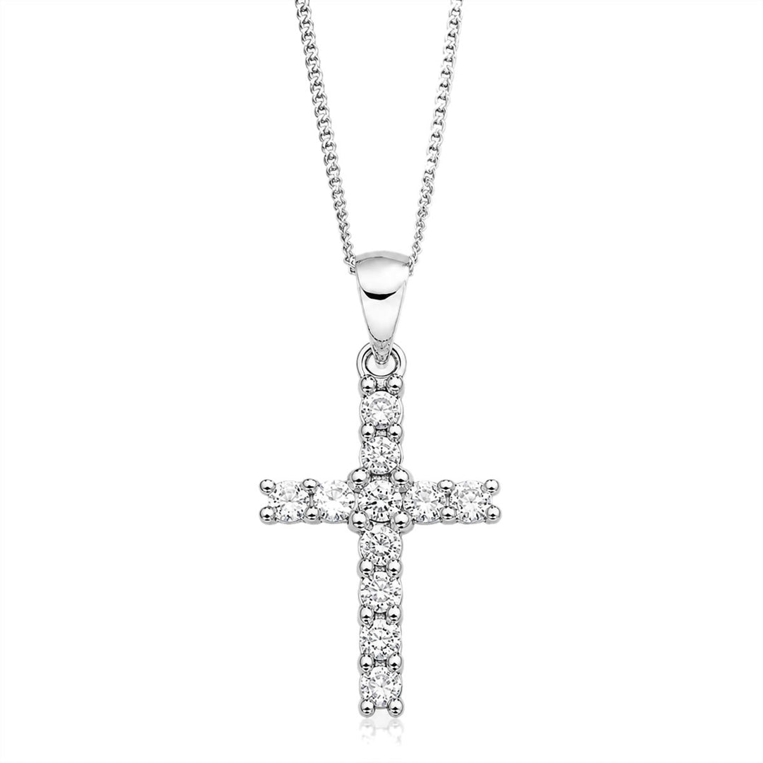 Children's Sterling Silver Cross Pendant