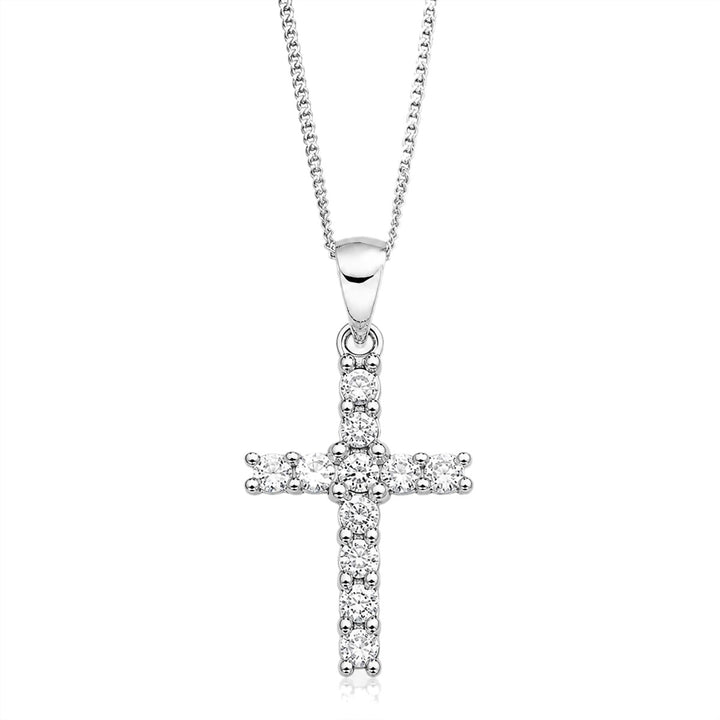 Children's Sterling Silver Cross Pendant