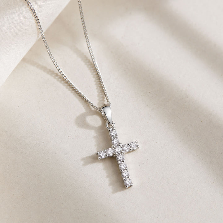 Children's Sterling Silver Cross Pendant