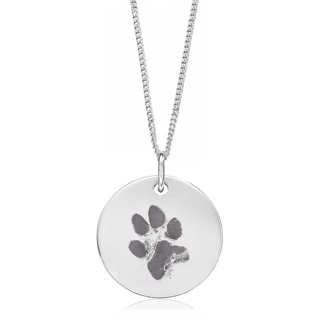 Personalised Paw Print Jewellery | Paw Print Necklace | Pet Jewellery,  Online & UK - Little Fingers 'n' Toes