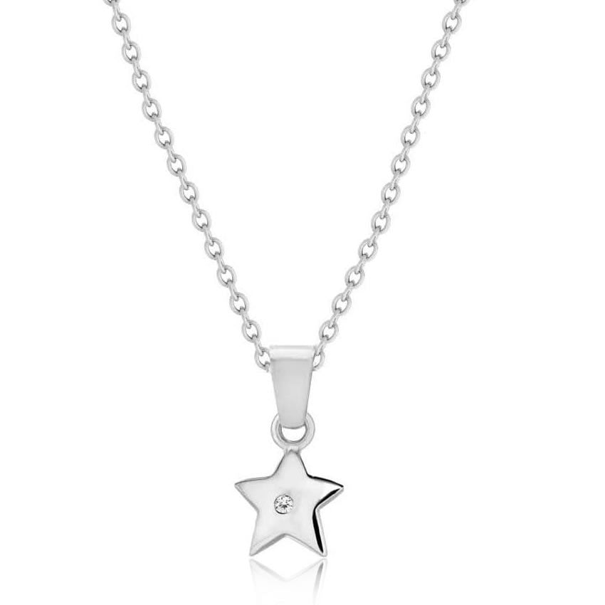 Childrens on sale star necklace