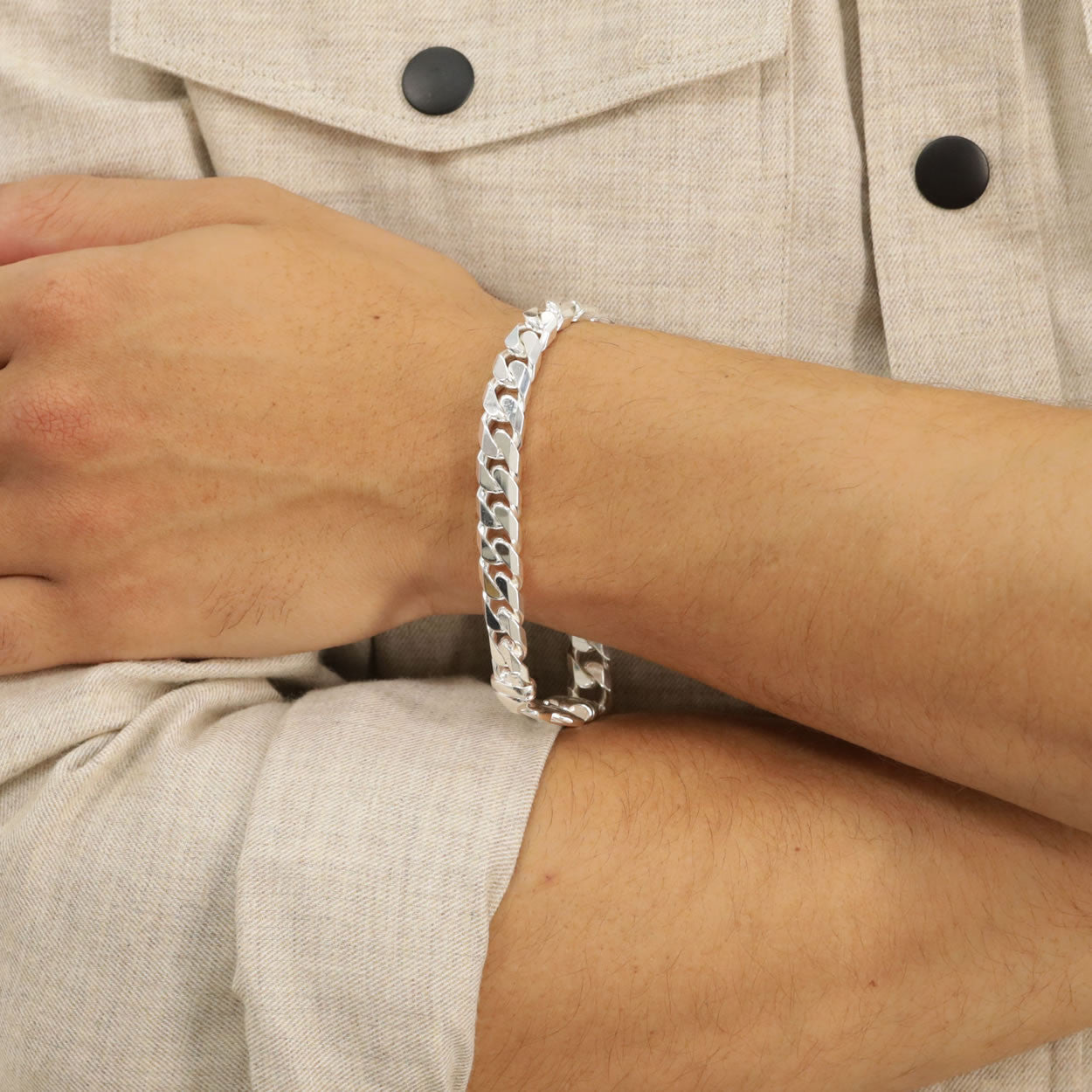 Mens silver sale bracelets canada