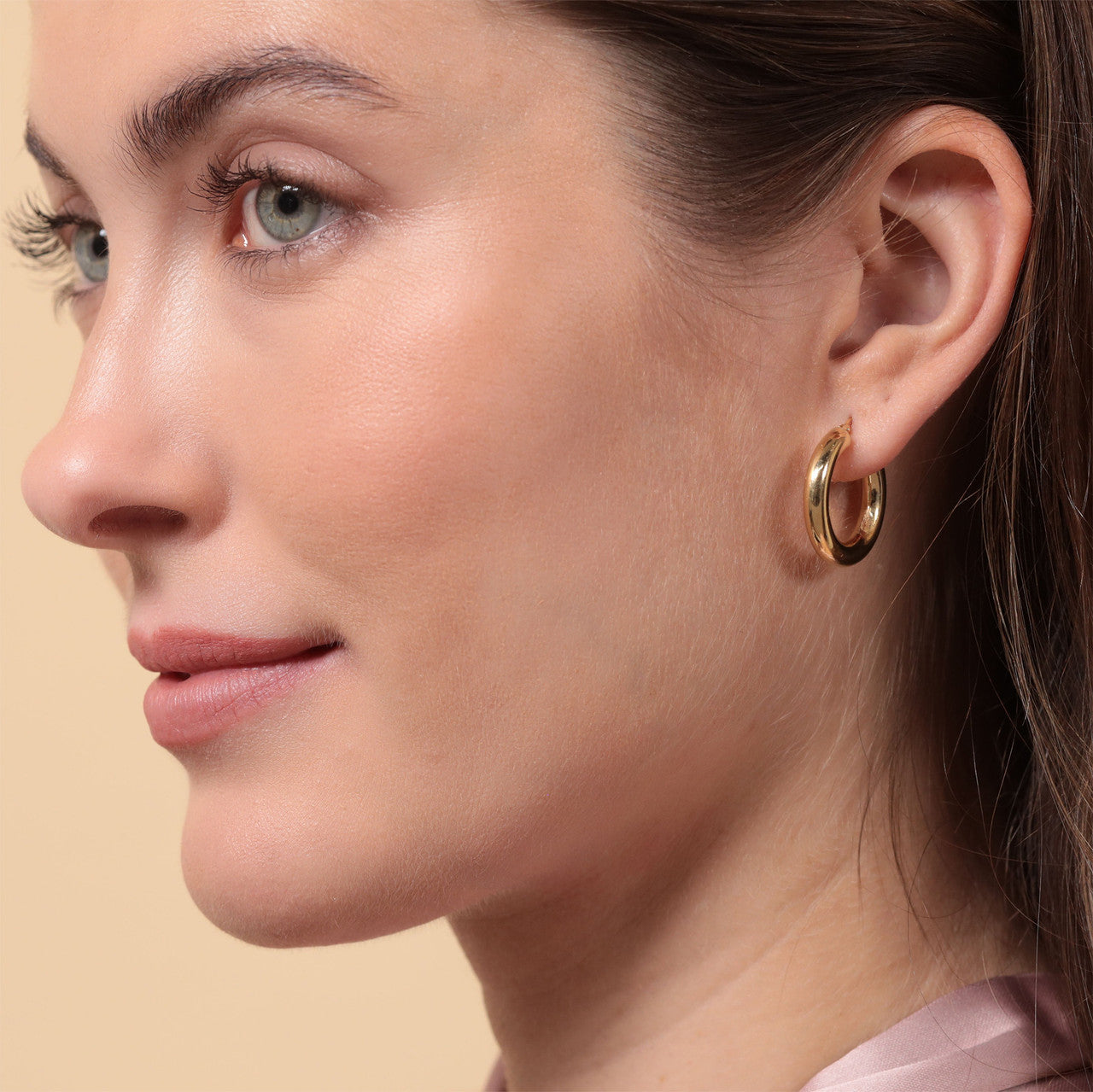 Gold 20mm store hoop earrings