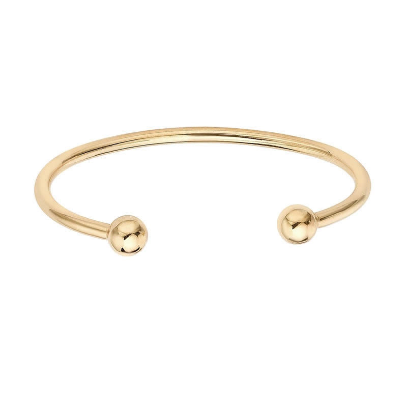 Dolce Valentina 925 Personalised Gold Plated Baby Bangle for Newborn 0-1  yrs, Bracelet for Christening, Baptism, Baby Shower, Birthday : Amazon.co.uk:  Baby Products